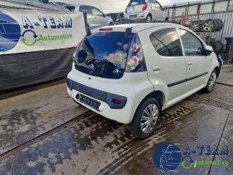 Vrakbiler auto Citroën C1 C1, Hatchback, 2005 / 2014 1.0 12V 2012/8