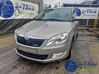 Salvage car Skoda Fabia Fabia II Combi, Combi 5-drs, 2007 / 2015 1.2 TDI 12V Greenline 2011/4
