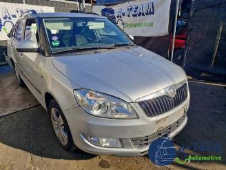 Salvage car Skoda Fabia Fabia II Combi, Combi 5-drs, 2007 / 2015 1.2 TSI 2013/5