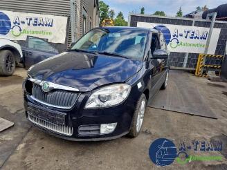  Skoda Fabia Fabia II (5J), Hatchback 5-drs, 2006 / 2014 1.6i 16V 2007/9