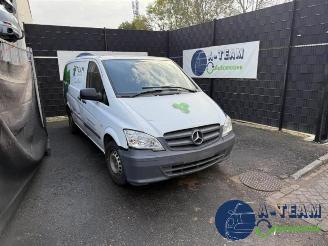 Sloopauto Mercedes Vito Vito (639.6), Van, 2003 / 2014 2.2 110 CDI 16V Euro 5 2012/6