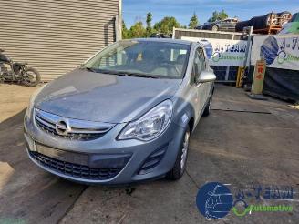 Vrakbiler auto Opel Corsa Corsa D, Hatchback, 2006 / 2014 1.2 ecoFLEX 2011/9