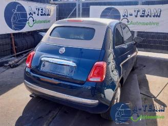 Auto da rottamare Fiat 500C 500C (312), Cabrio, 2009 0.9 TwinAir 80 2014/7