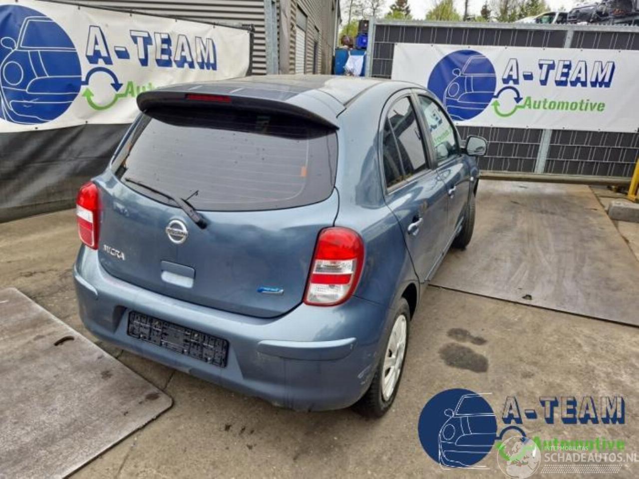 Nissan Micra Micra (K13), Hatchback, 2010 / 2016 1.2 12V DIG-S