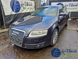 rozbiórka samochody osobowe Audi A6 A6 (C6), Sedan, 2004 / 2011 2.4 V6 24V 2005/4