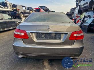 Démontage voiture Mercedes E-klasse E (W212), Sedan, 2009 / 2016 E-550 5.5 V8 32V 4-Matic 2010/12