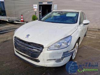 Vrakbiler auto Peugeot 508 508 (8D), Sedan, 2010 / 2018 2.0 Hybrid4 16V 2014/8