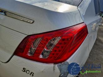 Peugeot 508 508 (8D), Sedan, 2010 / 2018 2.0 Hybrid4 16V picture 16