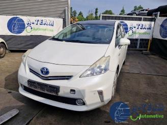 Démontage voiture Toyota Prius Plus Prius Plus (ZVW4), MPV, 2011 1.8 Hybrid 16V 2012/12