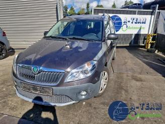 demontáž osobní automobily Skoda Roomster Roomster (5J), MPV, 2006 / 2015 1.2 TSI 2011/1