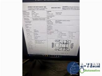 Uttjänta bilar auto Renault Twingo Twingo II (CN), Hatchback 3-drs, 2007 / 2014 1.2 16V 2011/2