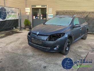 Dezmembrări autoturisme Renault Mégane Megane III Grandtour (KZ), Combi 5-drs, 2008 / 2016 1.4 16V TCe 130 2009/10