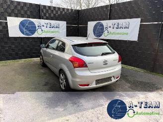 Salvage car Kia Pro cee d Pro cee'd (EDB3), Hatchback 3-drs, 2008 / 2012 1.4 CVVT 16V 2010/1