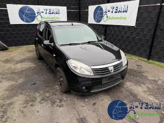 Vrakbiler auto Dacia Sandero Sandero I (BS), Hatchback, 2008 / 2013 1.4 LPG 2010/2