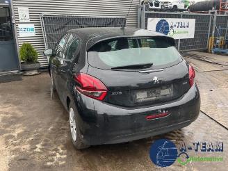 Vrakbiler auto Peugeot 208 208 I (CA/CC/CK/CL), Hatchback, 2012 / 2019 1.2 Vti 12V PureTech 82 2016/3