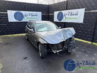 skadebil machine BMW 3-serie 3 serie Touring (E91), Combi, 2004 / 2012 325i 24V 2009/10