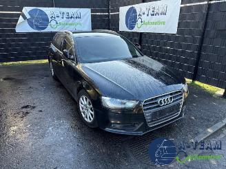 rozbiórka samochody osobowe Audi A4 Avant A4 Avant (B8), Combi, 2007 / 2015 2.0 TDI 16V 2015/2