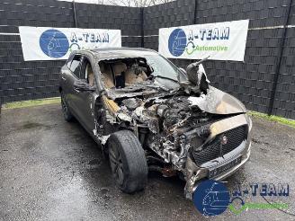Salvage car Jaguar F-Pace F-Pace, SUV, 2015 / 2025 2.0 D 180 16V AWD 2018/1