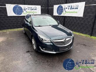 Coche siniestrado Opel Insignia Insignia Sports Tourer, Combi, 2008 / 2017 2.0 SIDI Eco Turbo 16V 2016/3