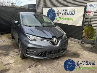 Coche siniestrado Renault Zoé Zoe (AG), Hatchback 5-drs, 2012 R135 2021/6