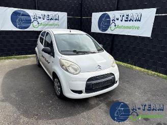Coche siniestrado Citroën C1 C1, Hatchback, 2005 / 2014 1.0 12V 2010/7