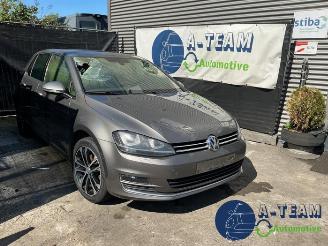 Salvage car Volkswagen Golf Golf VII (AUA), Hatchback, 2012 / 2021 2.0 TDI 16V 2014/3