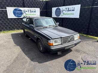 Purkuautot passenger cars Volvo 240 240/245, Combi, 1974 / 1993 240 1991/10