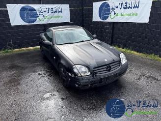 Auto da rottamare Mercedes SLK SLK (R170), Cabrio, 1996 / 2004 2.0 200 16V 1998/2