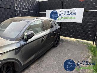 disassembly passenger cars Audi SQ5 SQ5 (FYB/FYG), SUV, 2016 3.0 TFSI V6 24V 2018/7