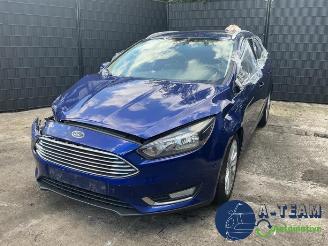 rozbiórka samochody osobowe Ford Focus Focus 3 Wagon, Combi, 2010 / 2020 1.5 EcoBoost 16V 150 2015/1