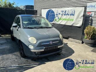 Coche siniestrado Fiat 500 500 (312), Hatchback, 2007 0.9 TwinAir 85 2011/1