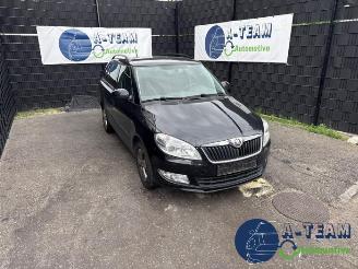 Salvage car Skoda Fabia Fabia II Combi, Combi 5-drs, 2007 / 2014 1.2 TSI 2013/8