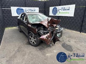 Coche siniestrado Volvo Xc-60 XC60 I (DZ), SUV, 2008 / 2017 2.4 D5 20V AWD 2013/10