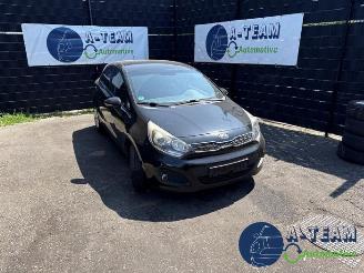 rozbiórka samochody osobowe Kia Rio Rio III (UB), Hatchback, 2011 / 2017 1.4 CVVT 16V 2012/8