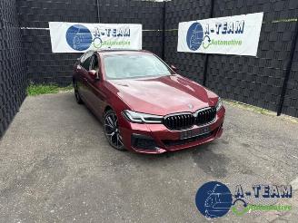 Uttjänta bilar auto BMW 5-serie 5 serie (G30), Sedan, 2016 545e xDrive 2021/3