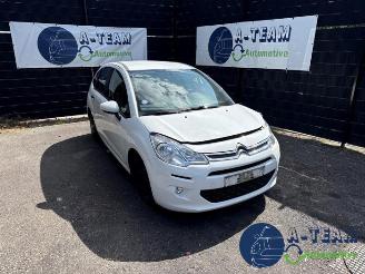 Démontage voiture Citroën C3 C3 (SC), Hatchback 5-drs, 2009 / 2016 1.0 Vti 68 12V 2013/11