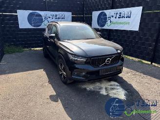 disassembly passenger cars Volvo XC40 XC40 (XZ), SUV, 2017 1.5 T5 Plug-in Hybrid 16V 2020/12