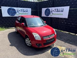 Uttjänta bilar auto Suzuki Swift Swift (ZA/ZC/ZD1/2/3/9), Hatchback, 2005 / 2015 1.3 VVT 16V 2010/11