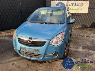 Salvage car Opel Agila Agila (B), MPV, 2008 / 2014 1.2 16V 2008/10