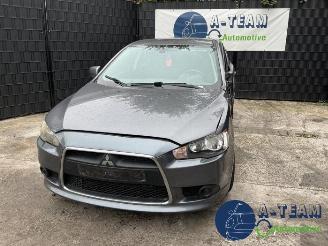 skadebil bedrijf Mitsubishi Lancer Lancer Sportback (CX), Hatchback, 2008 1.5 MIVEC 16V 2012/1