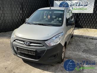 Salvage car Hyundai I-10 i10 (F5), Hatchback, 2007 / 2013 1.0i 12V 2013/1