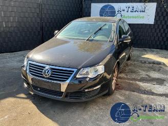 Coche siniestrado Volkswagen Passat Passat (3C2), Sedan, 2005 / 2010 2.0 TDI 16V 140 2006/1