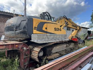 dañado máquina Liebherr  924 2009/8