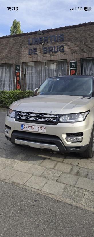 Avarii autoturisme Land Rover Range Rover sport 3.0 TDV6 motor tikt 2013/5