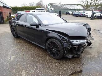 Auto da rottamare Audi A7 A7 Sportback (4GA/4GF), Liftback, 2010 / 2018 3.0 TDI Clean Diesel V6 24V Quattro 2015/2