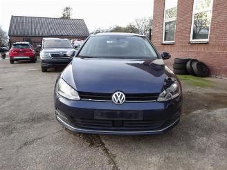 demontáž osobní automobily Volkswagen Golf Golf VII Variant (AUVV), Combi, 2013 / 2021 2.0 TDI 4Motion 16V 2014/8