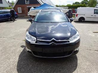 Salvage car Citroën C5 C5 III Tourer (RW), Combi, 2008 / 2017 1.6 16V THP 155 2012/1