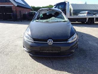 Coche siniestrado Volkswagen Golf Golf VII (AUA), Hatchback, 2012 / 2021 1.6 TDI BMT 16V 2019/1