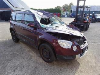 Autoverwertung Skoda Yeti Yeti (5LAC), SUV, 2009 / 2017 2.0 TDI 16V 4x4 2010/1