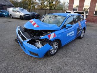 Uttjänta bilar auto Seat Leon Leon ST (5FF), Combi 5-drs, 2012 / 2020 1.4 TSI EcoFuel 16V 2018/8